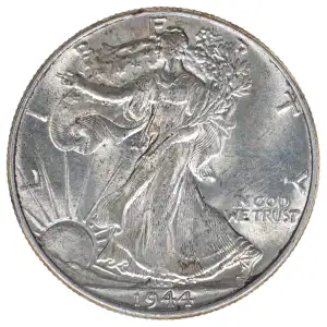 Half Dollars---Liberty Walking 1916-1947 -Silver- 0.5 Dollar (2)