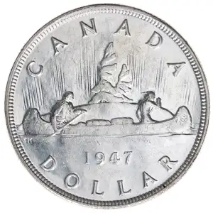 CANADA Silver DOLLAR