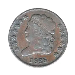 Half Cents -Classic Head 1809-36 -Copper
