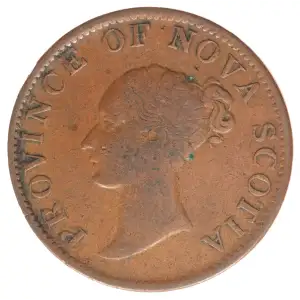 canada Copper HALFPENNY TOKEN