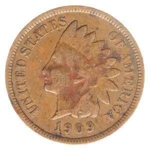 Small Cents-Indian Head 1859-1909 -Copper