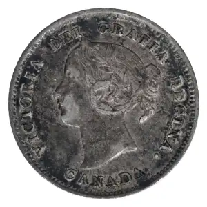 canada Silver 5 CENTS (2)