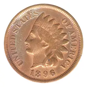Small Cents-Indian Head 1859-1909 -Copper (2)