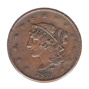 Large Cents-Coronet Head 1816-1839 (2)