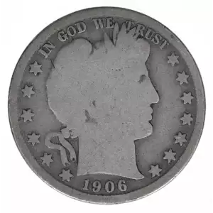 Half Dollars---Barber 1892-1915 -Silver- 0.5 Dollar