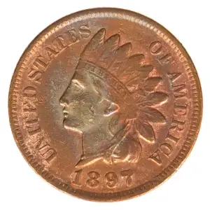 Small Cents-Indian Head 1859-1909 -Copper (2)