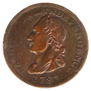 Post Colonial Issues -Private Tokens after Confederation--North American Tokens -copper- 1 Token