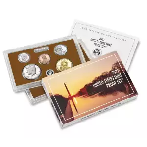 2021-S U.S. Proof Set