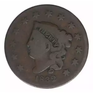 Large Cents-Coronet Head 1816-1839