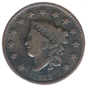 Large Cents-Coronet Head 1816-1839