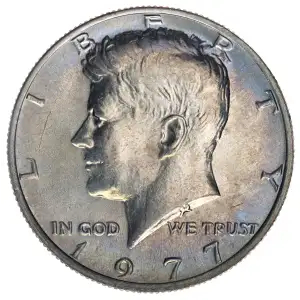 Half Dollars---Kennedy 1971-Present -Copper-Nickel- 0.5 Dollar
