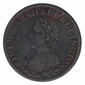 canada Copper HALFPENNY TOKEN