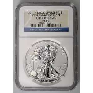 2011 P 25TH ANNIVERSARY SET EARLY RELEASES OFFICIAL US MINT SET