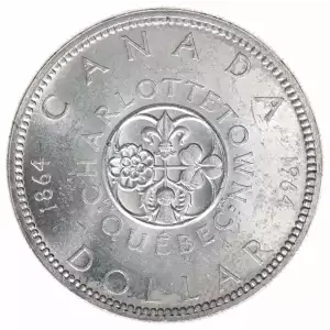 CANADA Silver DOLLAR