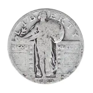 Quarter Dollars---Standing Liberty (2)
