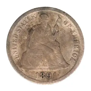 Dimes - Liberty Seated 1837-1891