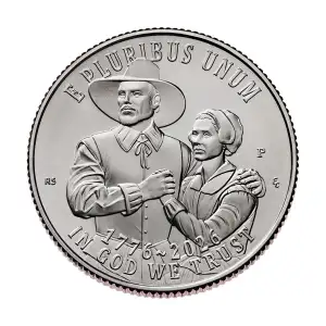 2026-P Mayflower Compact Semiquincentennial Quarter