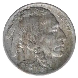Nickel Five Cent Pieces-Indian Head or Buffalo (2)