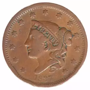 Large Cents-Coronet Head 1816-1839
