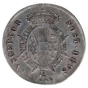 ITALIAN STATES Silver PAOLO (8 Crazie)
