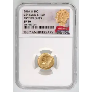 2016 24K GOLD 1/10oz FIRST RELEASES (3)