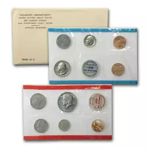 1968 U.S. Mint Set 
