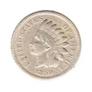 Small Cents-Indian Head 1859-1909 -Copper
