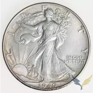Half Dollars---Liberty Walking 1916-1947 -Silver- 0.5 Dollar