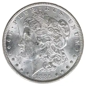 Morgan Silver Dollar (2)