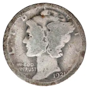 Dimes---Winged Liberty Head or Mercury 1916-1945 -Silver- 1 Dime