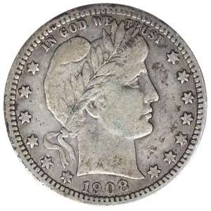 Quarter Dollars---Barber or Liberty Head