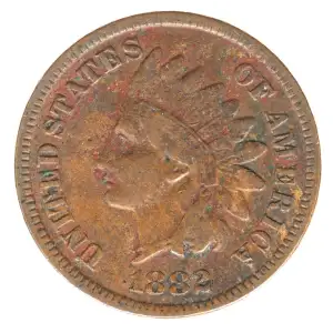 Small Cents-Indian Head 1859-1909 -Copper (2)