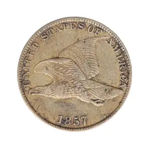 Small Cents---Flying Eagle 1856-1858 -Copper- 1 Cent (2)