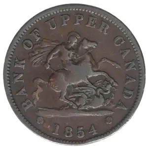canada Copper PENNY