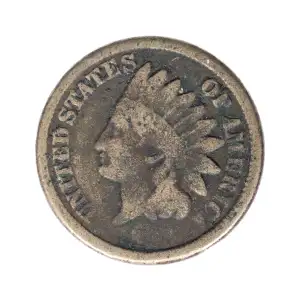 Small Cents-Indian Head 1859-1909 -Copper
