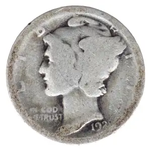 Dimes---Winged Liberty Head or Mercury 1916-1945 -Silver- 1 Dime