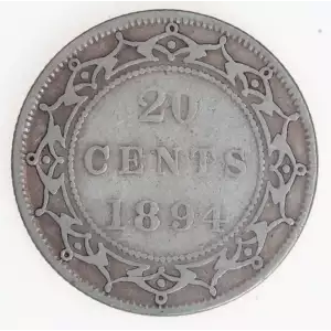 canada Silver 20 CENTS (2)