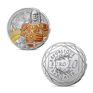 2026 France Lord of the Rings 13g Silver Coins - Lord Theoden