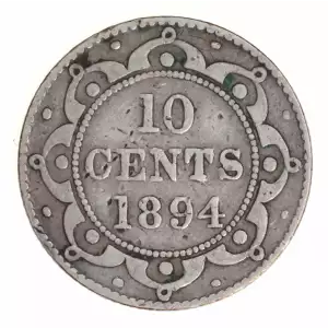 canada Silver 10 CENTS (3)