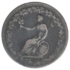 canada Copper HALFPENNY TOKEN