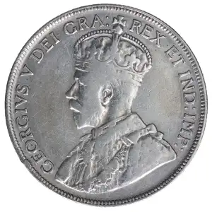 canada Silver 50 CENTS