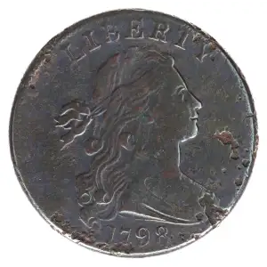 Large Cents---Draped Bust 1796-1807 -Copper- 1 Cent