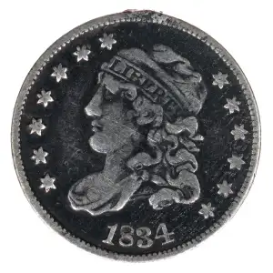 Half Dimes---Capped Bust 1829-1837 -Silver- 0.5 Dime (2)