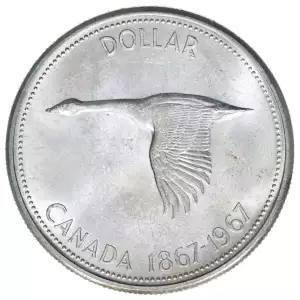 CANADA Silver DOLLAR
