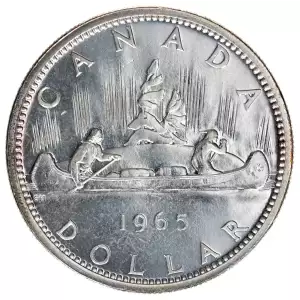 CANADA Silver DOLLAR (2)