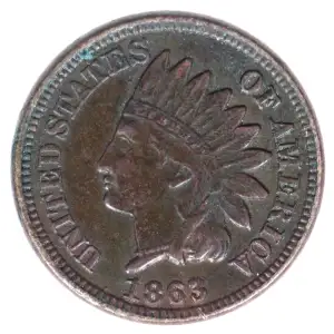 Small Cents-Indian Head 1859-1909 -Copper (2)
