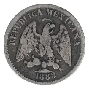 Mexico Silver 5 CENTAVOS