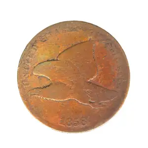 Small Cents---Flying Eagle 1856-1858 -Copper- 1 Cent