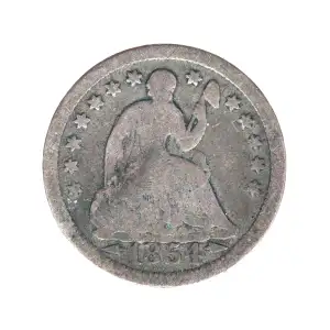 Half Dimes---Liberty Seated 1837-1873-Silver- 0.5 Dime