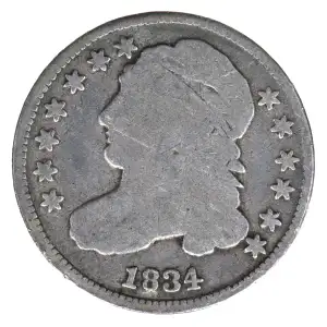 Dimes - Capped Bust 1809-1837 - Silver (2)